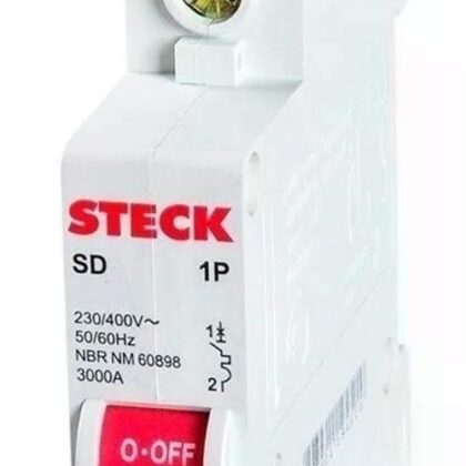 DIN STECK 3KA .MONO B 16A SDD61B16