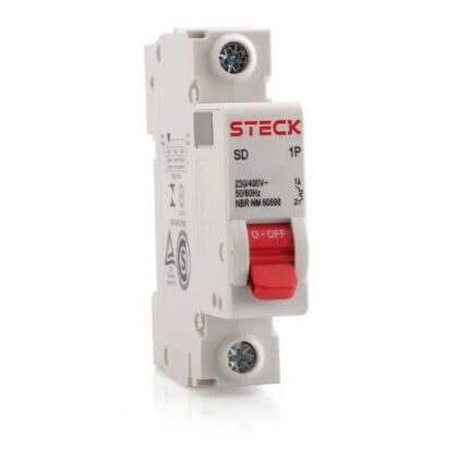 DIN STECK 6KA .MONO B 16A SDZD61B16