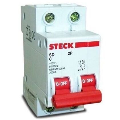 DIN STECK 6KA BIF B 10A SDZD62B10