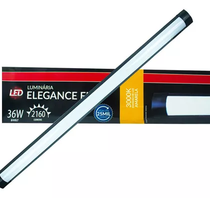 LUM LED TUB SLIM PR 36W 6500K 2160lm 100cm BIV AVANT