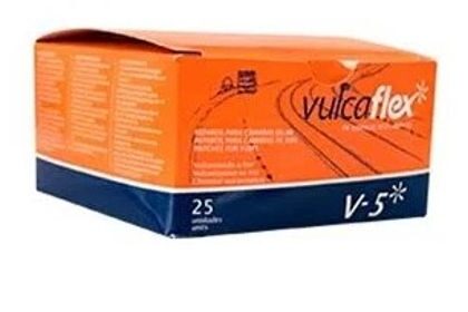 REPARO CAMARA BICICLETA V5 100mm (25) VULCAFLEX
