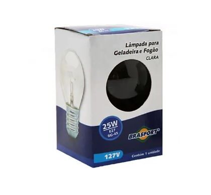 LAMPADA GELADEIRA/FOGAO BRASFORT E27 127X40 8715