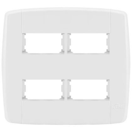 LEV PLACA 4x4 4 MOD DIST 8907