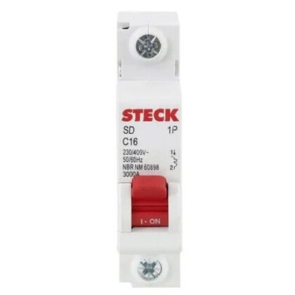 DIN STECK 6KA .MONO C 16A SDZD61C16