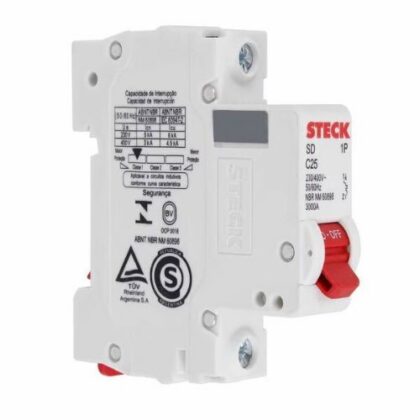 DIN STECK 6KA .MONO C 25A SDZD61C25