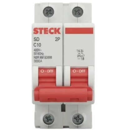 DIN STECK 6KA BIF C 10A SDZD62C10