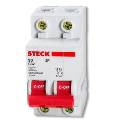 DIN STECK 6KA BIF C 32A SDZD62C32
