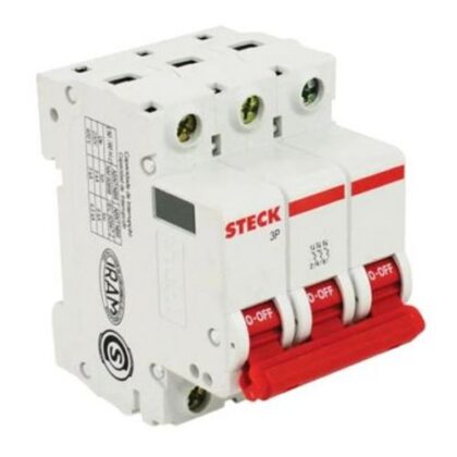 DIN STECK 10KA TRIF C 50A SDA63C50