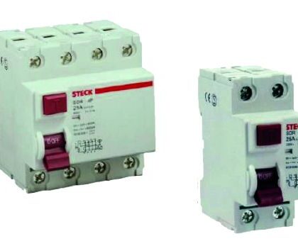 DISPOSITIVO DR TETRA 63A/30MA 480V SDR46330E STECK