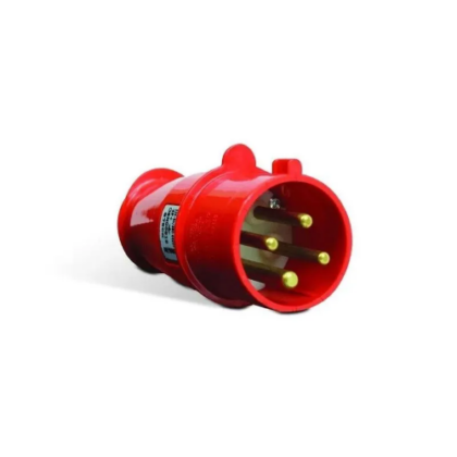 PLUG FIXO EMB NEWKON 3P+T 32A 380/440V 6H NN4246