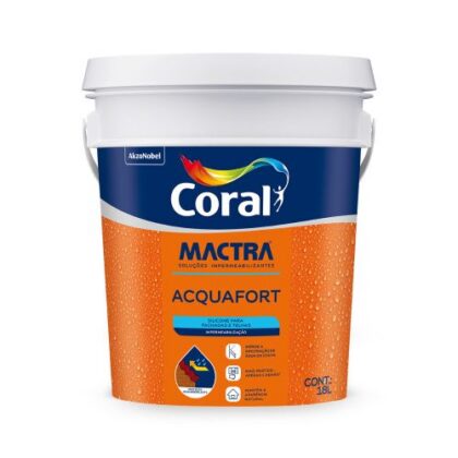 SILICONE ACQUAFORT 18L CORAL MACTRA