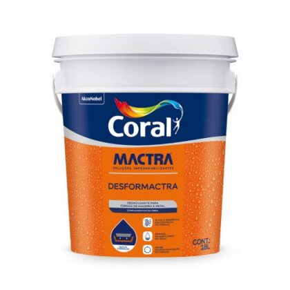 DESMOLDANTE DESFORMACTRA 18L CORAL MACTRA
