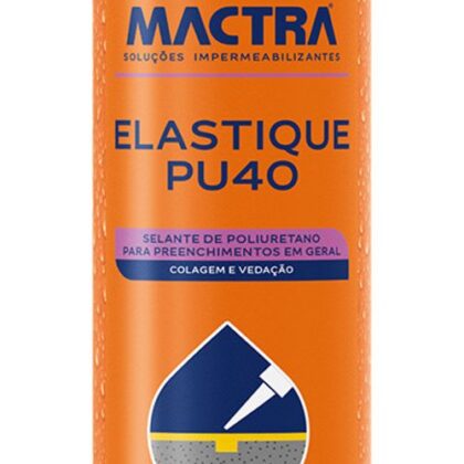 SELANTE PU40 400g CINZA ELASTIQUE CORAL MACTRA