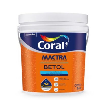 BETOL 3,6L CORAL MACTRA