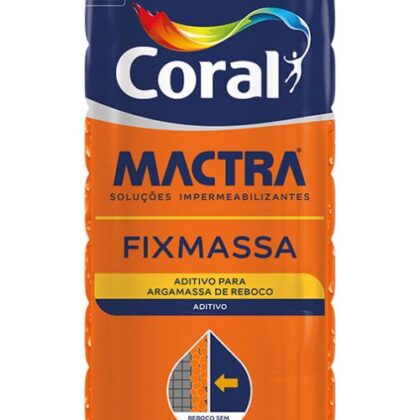 ADITIVO ARGAMASSA FIXMASSA 500ml CORAL MACTRA