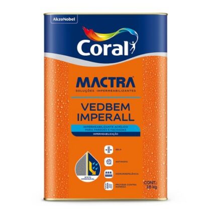 VEDBEM IMPERALL BRANCO 18Kg CORAL MACTRA