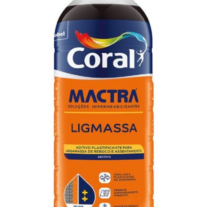 ADITIVO LIGMASSA 900ml CORAL MACTRA