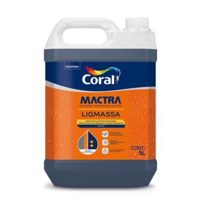ADITIVO LIGMASSA 5L CORAL MACTRA