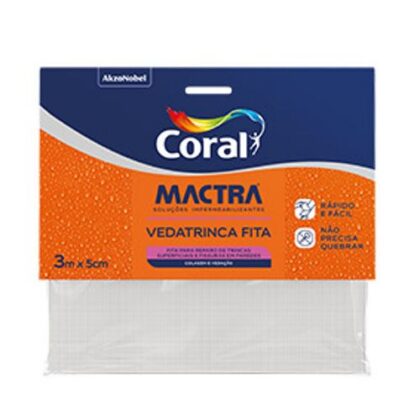 FITA VEDATRINCA 5x3 CORAL MACTRA