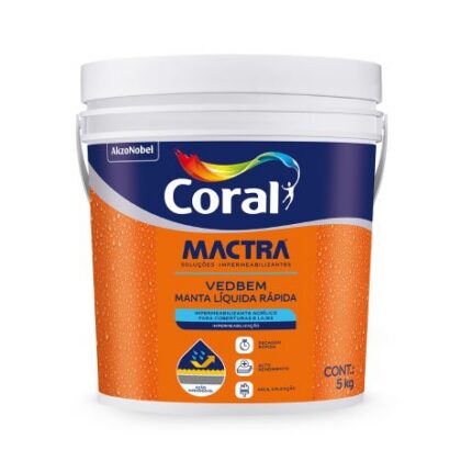 MANTA LIQUIDA RAPIDA VEDBEM 5Kg CORAL MACTRA