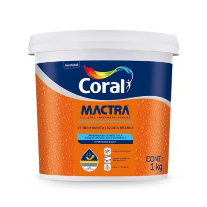 MANTA LIQUIDA BRANCA VEDBEM 1Kg CORAL MACTRA