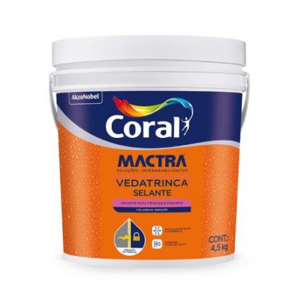 SELANTE VEDATRINCA 4,5Kg CORAL MACTRA