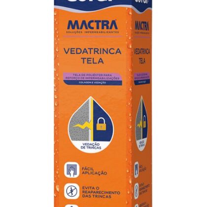 TELA VEDATRINCA 25x5 CORAL MACTRA