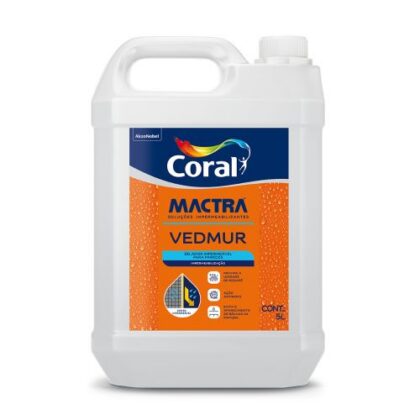 SELADOR IMPERMEAVEL VEDMUR 5L CORAL MACTRA