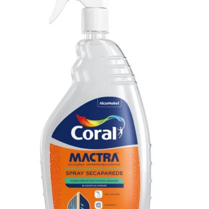 SPRAY SECAPAREDE 750ml CORAL MACTRA