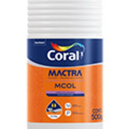 COLA BRANCA PVA 500g CORAL MACTRA