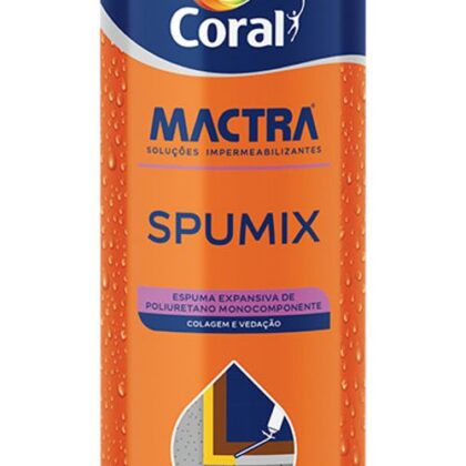 ESPUMA EXPANSIVA PU 500ml/340g CORAL MACTRA