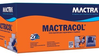 COLA MACTRACOL 18L CX C/9 SACHES CORAL MACTRA