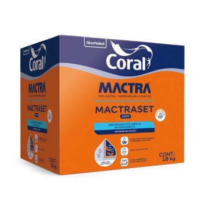 MACTRASET 1000 18Kg CORAL MACTRA