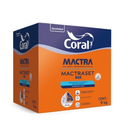 MACTRASET 1000 9Kg CORAL MACTRA