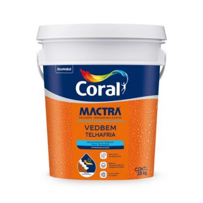 VEDBEM TELHAFRIA 18Kg CORAL MACTRA