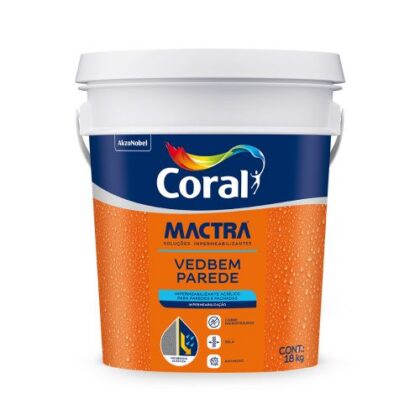 VEDBEM PAREDE 18Kg CORAL MACTRA