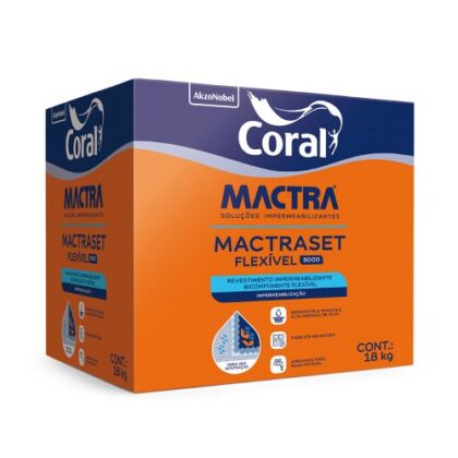 MACTRASET FLEXIVEL 5000 18Kg CORAL MACTRA