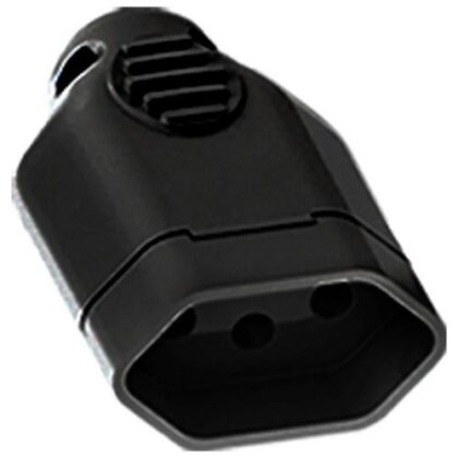 PINO FEMEA ILUMI 3P 20A PRETO 1423