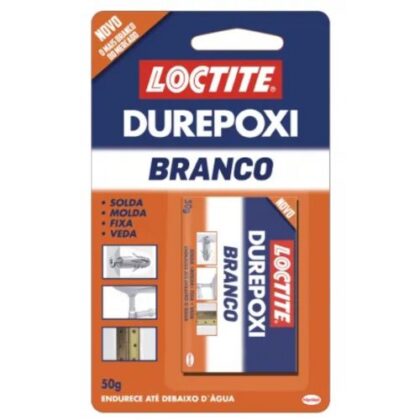 DUREPOXI BRANCO 50g CARTELA