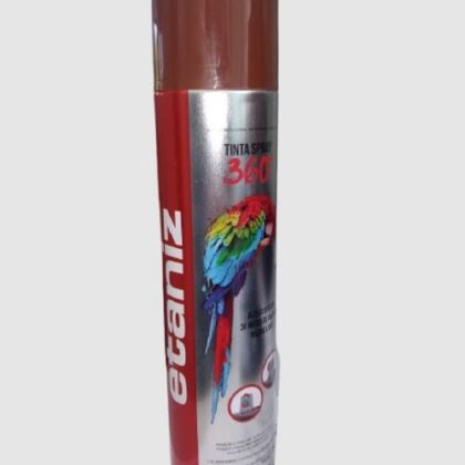 SPRAY ETANIZ 400ml MARROM