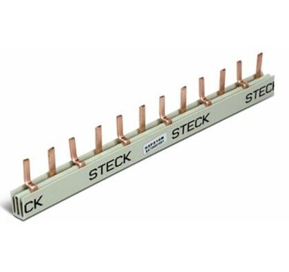 BARRAMENTO FASE .MONO 80A 57POLOS S1F1000B STECK