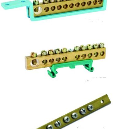 BARRAMENTO TERRA 11 FUROS VD SBT11 STECK