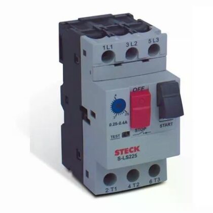 DISJ MOTOR CHALLENGER TRIF 25A 04-6.3A SLS2251D