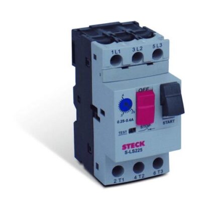 DISJ MOTOR CHALLENGER TRIF 25A 06-10A SLS2251E