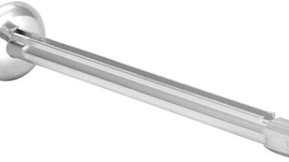 BRACO CHUVEIRO ALUM 30cm NOVO HORIZONTE