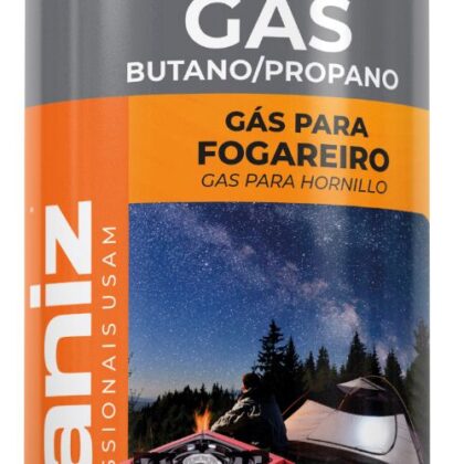 GAS PARA FOGAREIRO 400ml/215g ETANIZ