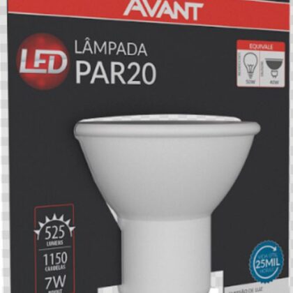 LAMP LED PAR20 7W 6500K BIVOLT-MK525-E AVANT