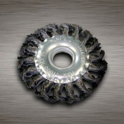 ESCOVA ACO TRANCADO CIRC 6x1/2 DISFLEX