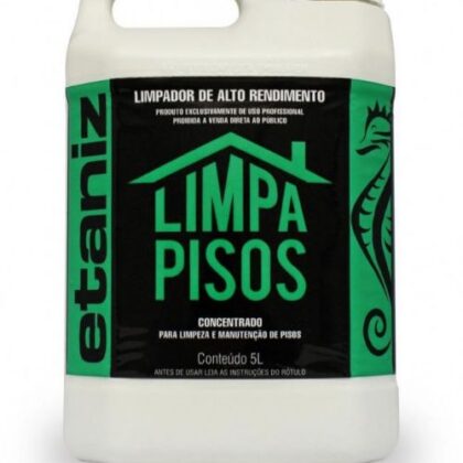 LIMPA PISO 5lt ETANIZ