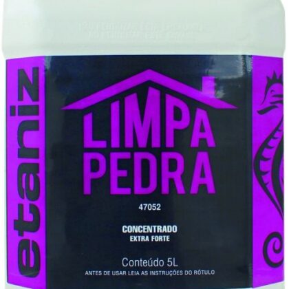 LIMPA PEDRA 5lt ETANIZ